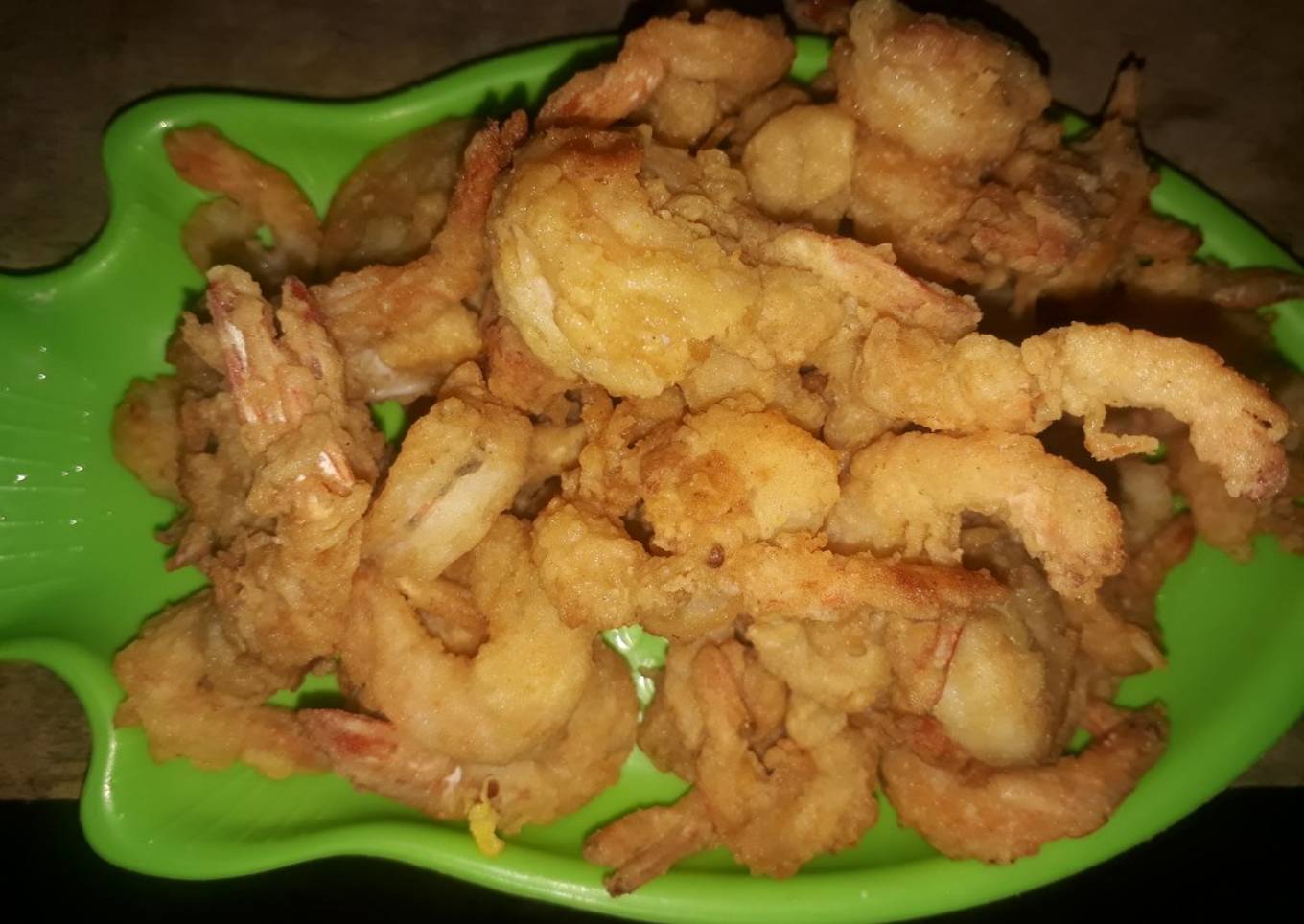Udang goreng tepung