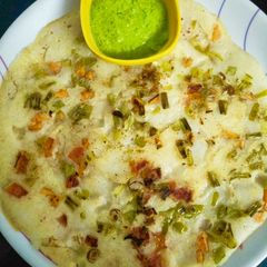 A picture of Uttapam.