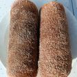 Kürtöskalács faszénen