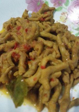 Foto resep Usus Bumbu Rujak