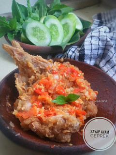 Foto resep Sayap Ayam Geprek