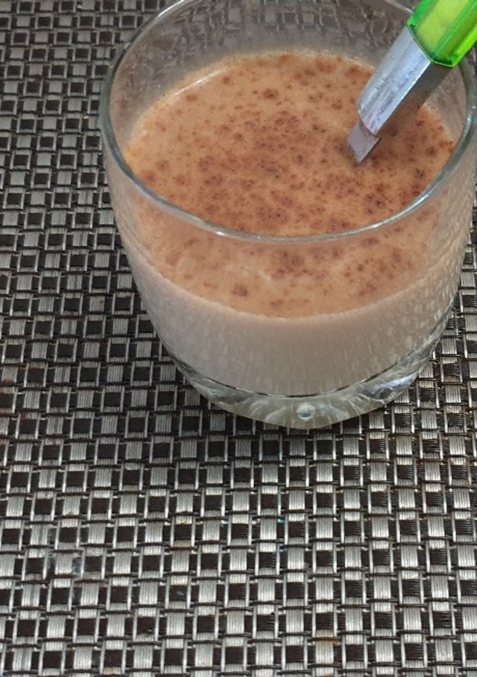 Una foto de Café con leche y canela