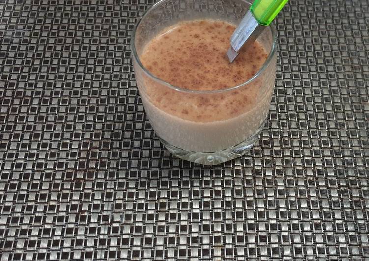 Café con leche y canela