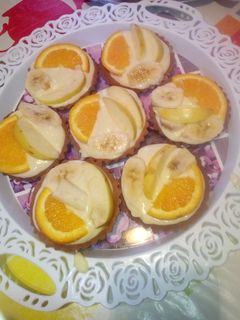 صورة لوصفة تارت الفواكه