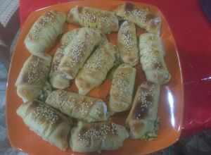 صورة لوصفة فطاير بالجبنه