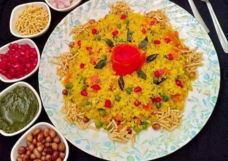 Why You Should Vegetables poha