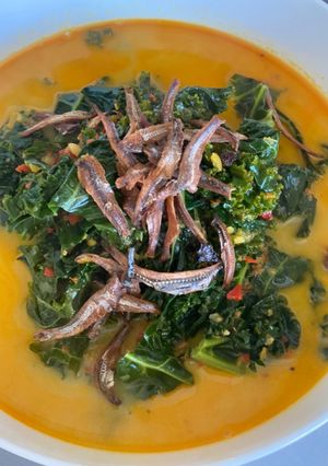 Foto resep Gulai daun kale