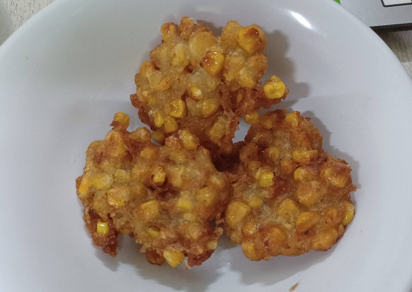 Bakwan jagung crispy