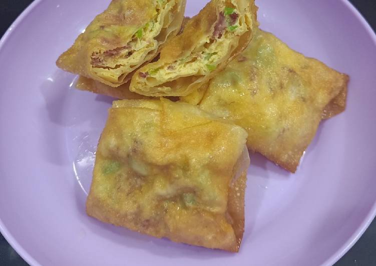 Martabak kornet