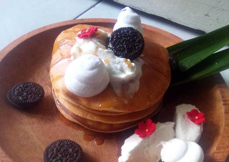 Resep souffle pancake