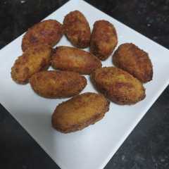 Una foto de Croquetas de atún