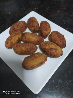 Una foto de Croquetas de atún