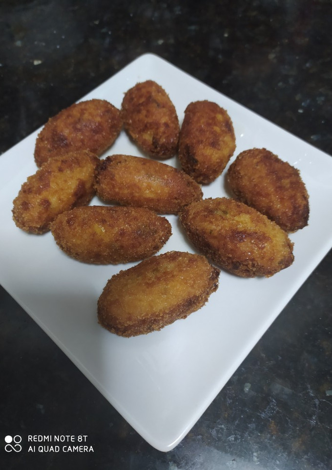 Una foto de Croquetas de atún