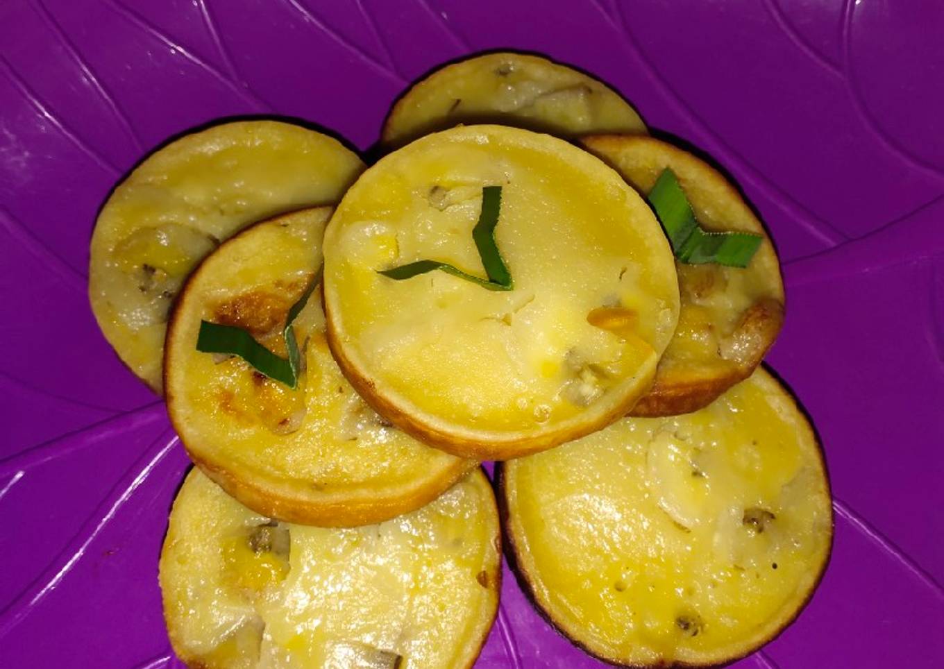 Kue lumpur pisang / roti pisang khas banjar