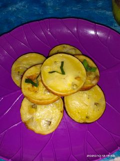 Foto resep Kue lumpur pisang / roti pisang khas banjar