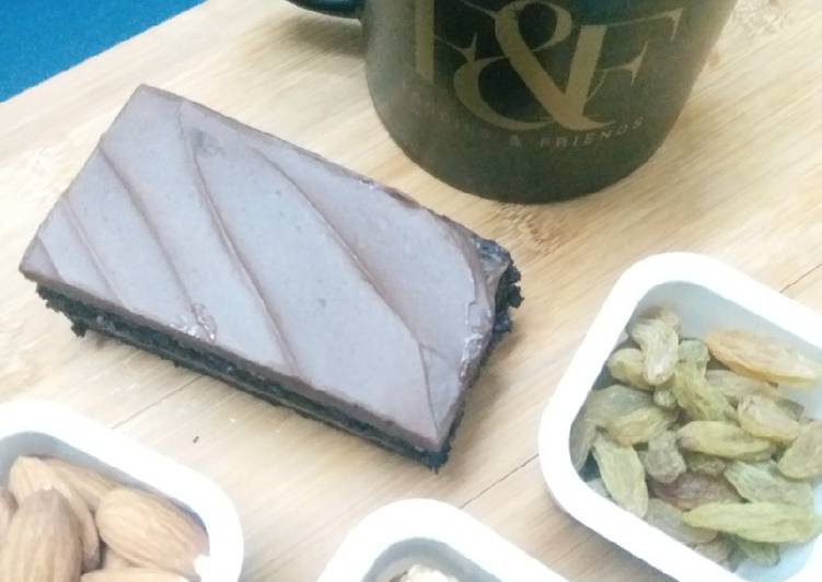Steps to Make Perfect Malt cake