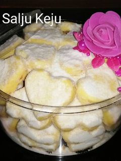 Foto resep Kue Putri Salju Keju