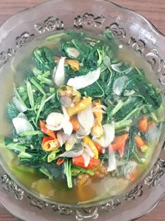 Foto resep Cah kangkung saus tiram