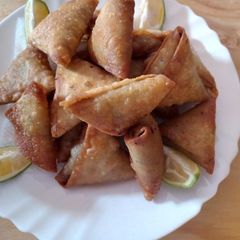 A picture of Samosa.