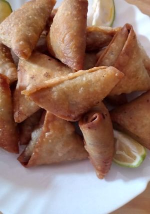 A picture of Samosa.