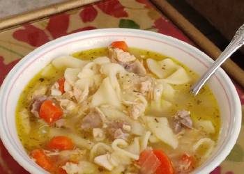 Easiest Way to Make Appetizing Old Fashioned InstantPot Chicken Soup