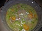 Sop Oyong/Gambas Dan Bakso