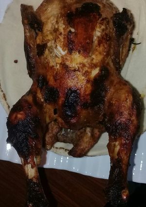 صورة لوصفة دجاج مشوي بالفرن
