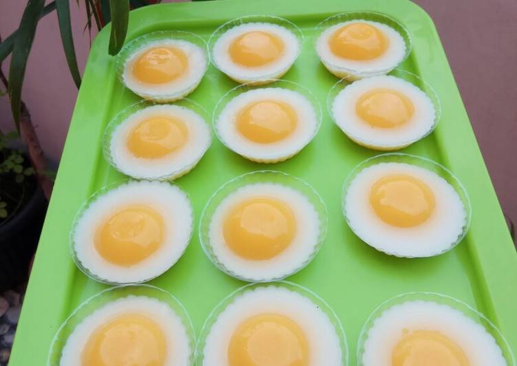 Puding Telor Ceplok
