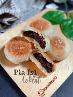 Foto resep Pia Isi Coklat