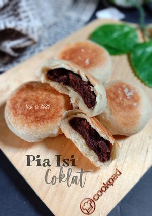 Foto resep Pia Isi Coklat