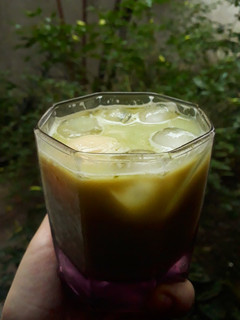 Foto resep Yakult Matcha Latte Ice