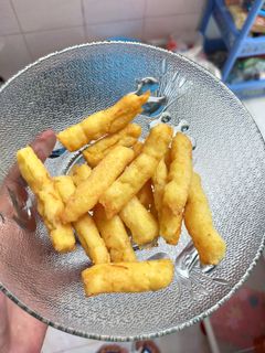 Foto resep Finger food MPASI stik kentang keju