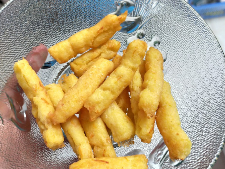 Cara Gampang Menyiapkan Finger food MPASI stik kentang keju, Lezat Sekali