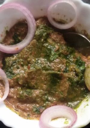 A picture of Pumpkin seeds chutney.