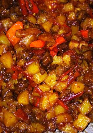 Foto resep Sambal goreng kentang ati ampela