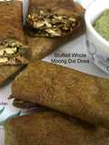 Stuffed Whole Moong Dal Dosa