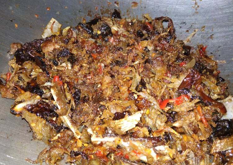 Resep Sambal Ikan Pari yang simpel