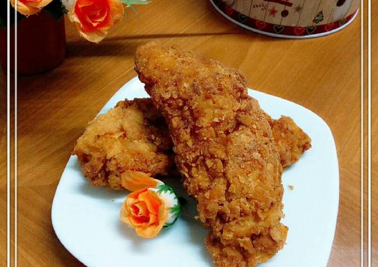 ✷ Crispy fried CHICKEN meat ✷