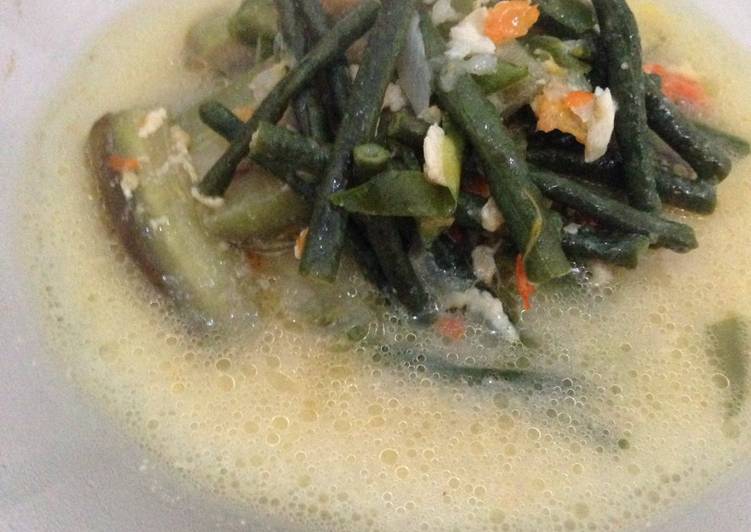 Bagaimana memasak Sayur Lodeh pedas yang Lezat Sekali