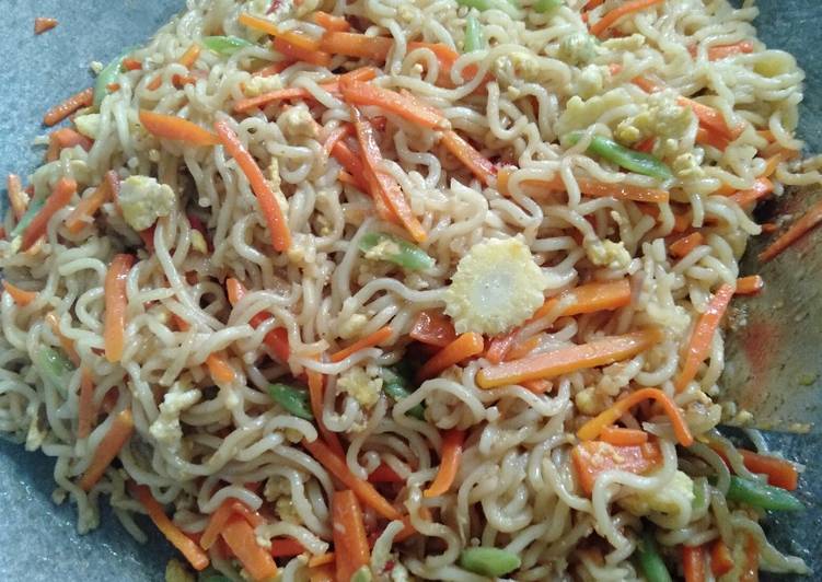 Resep Mie goreng sayur yang Lezat Sekali