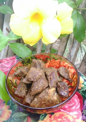 Foto resep Ungkep Hati Sapi (26)