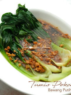 Foto resep Tumis Pokcoy Bawang Putih Saus Tiram