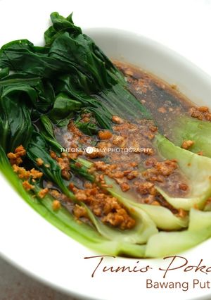 Foto resep Tumis Pokcoy Bawang Putih Saus Tiram