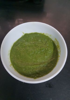 ગ્રીન ચટણી રેસીપી મુખ્ય ફોટો