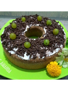 Foto resep Bolu air "endok siji" 🍰
