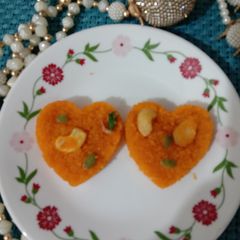 A picture of Gajar ka halwa.