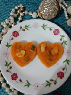 A picture of Gajar ka halwa.