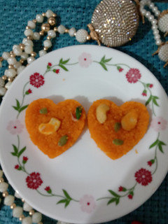 A picture of Gajar ka halwa.