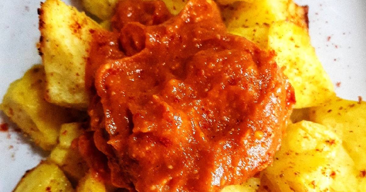 Patatas Con Salsa Brava Saludable Receta De La Cocina De BrÓcoli Cookpad 8993