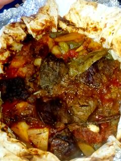 صورة لوصفة أجمل ورقة لحمة طعمها روعة